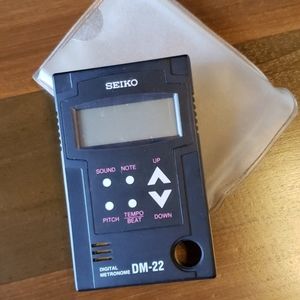 Seiko Metronome
